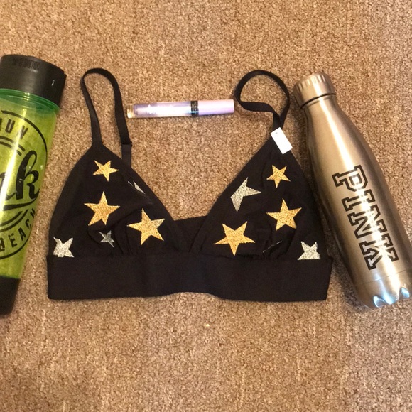 COPY - ⚡️NWT🎈Pink Victoria Secret Star Bra - Picture 2 of 3